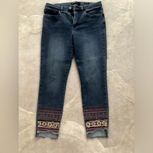 French Dressing Jeans Womens Olivia Slim Ankle